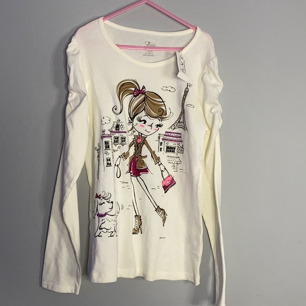 New! with tag The Children’s Place Long sleeve shirt